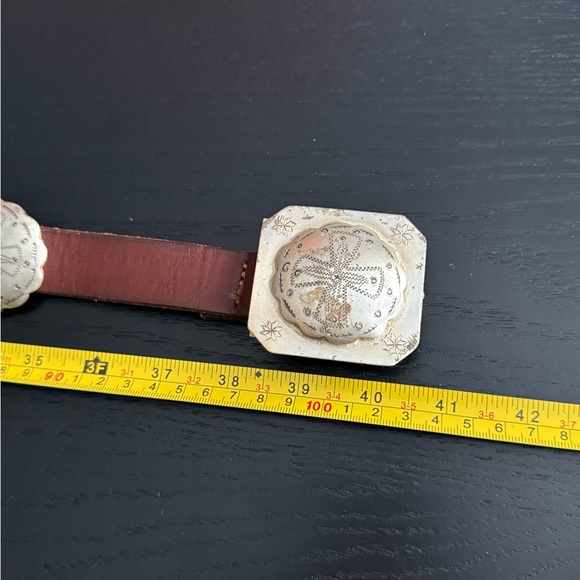 Vintage Ralph Lauren Concho Belt - Picture 6 of 10